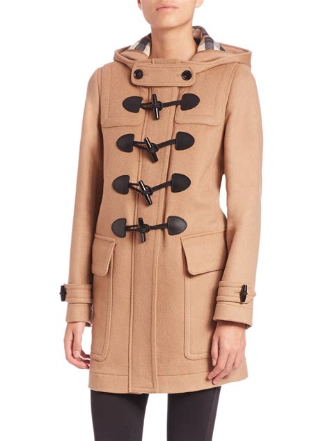 burberry baybrooks duffle coat|burberry goddess duffle coat.